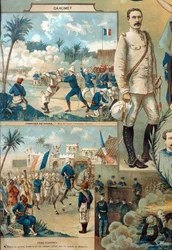1892年のDahomeyキャンペーン