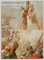 テンプル騎士団の破壊