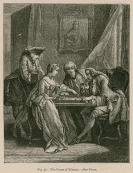 Trictracのゲーム;アイゼンの後