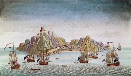 セントヘレナ島、ナポレオンボナパルト将軍の亡命の場所（1769-1821）