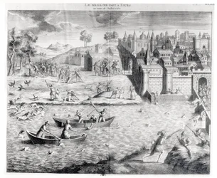 1562年のツアーでのユグノーの虐殺