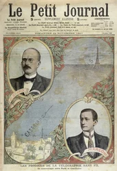 電信システムの奇跡、ルプティジャーナルのイラスト、1907年11月24日