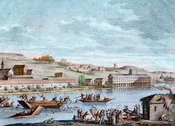 ナント溺死、恐怖の支配、1793