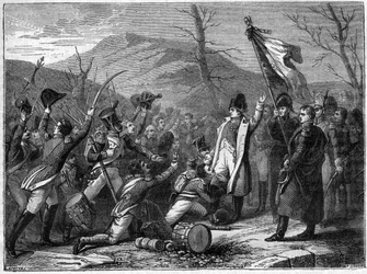 百日-1815年3月 ラ・ベドイエールはナポレオンと合流-百日：シャルル・アンジェリーク・フランソワ・ユシェ・ド・ラ・ベドイエール（ラベドイエール
