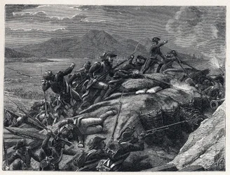フランス革命期の恐怖政治：1793年9月から12月にかけて、ナポレオン・ボナパルト大尉の軍隊がイギリス軍と同盟した都市トゥーロンを包囲した戦い。