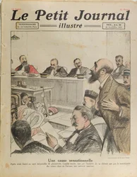 1921年11月20日、ルプティジャーナルからのアンリデザイアーランドルの裁判（1869-1922）