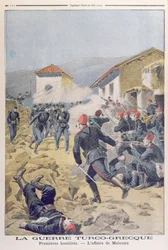 1897年5月のルプチジャーナルによるトルコとギリシャの戦争