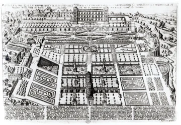 ヴィラデステパレスアンドガーデンズ、チボリ、イタリア、1600年頃