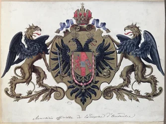 1867年以前のオーストリア帝国の国章