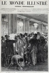 5月16日の危機：新聞を読む-1877年5月の「Le monde illustrious」にて