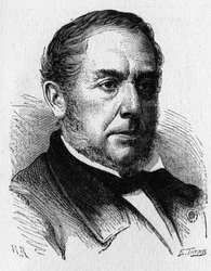 Théophile Jules PELOUZE (1807 - 1867), フランスの化学者 - "Album de la Science; illustrious scientists; Great discoveries" 1896年に掲載。