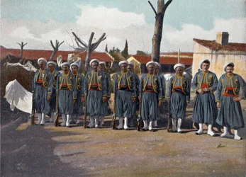 ライフル隊員 - 「軍事アルバム」にて