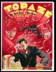 トパーズ」1935-39年頃（ポスター）