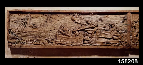 ブラジルからの木材貿易、1550年頃（木材）