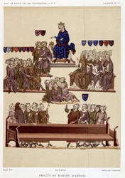 ロベール・ダルトワの裁判、「Les Chroniqueurs de l