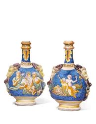 二つのひょうたん、ヌヴェール、c.1680-1700
