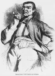 ヴァトリン、1867年に発表されたオノレドバルザックのスプレンドゥールエミゼレスデクルティサネス