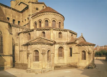 シボレー、ブルゴーニュ学校のビュー