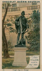 ヴィロン、詩人、1431-1484、Erigee Square Monge