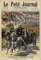 フェリックスフォールフランス大統領のロシア訪問、1897年