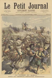 モロッコでの戦争