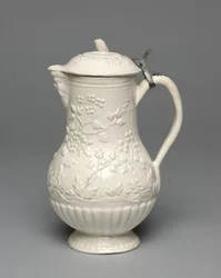 ウォータージャグ、Pont-aux-Choux Factory製、1770年頃