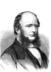 Werner Von SIEMENS (1816-1892) ドイツの発明家、実業家（電気電信）。1868年