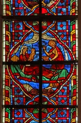 カインの誕生を描いたウィンドウw207