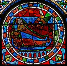 マギを描いたウィンドウwXVIIは夢の中で警告されます