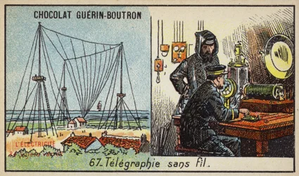 無線電信(クロモリト)