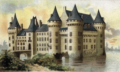 Sully（Loiret）の城の眺め。