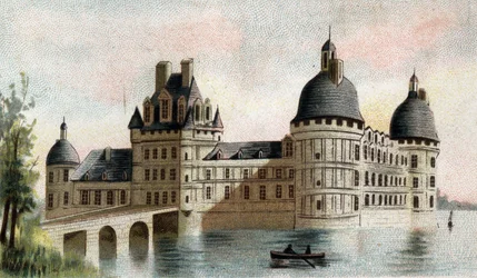 ヴァランカイ城（インドール地方）の眺め。