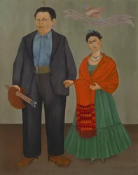 フリーダとディエゴ・リベラ