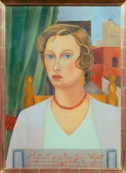 ジーン・ワイト夫人の肖像