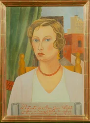 ジーン・ワイト夫人の肖像