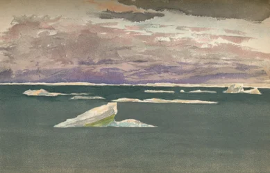 Off the Edge of the Ice-Gathering Storm、1893年9月14日、1897年
