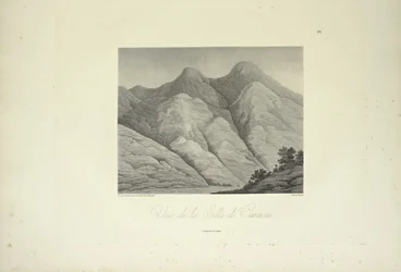 アレキサンダー・フォン・フンボルトとアイム・ボンプランの「Vues des Cordillères et Monumens des Peuples Indigènes de l