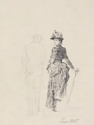 パリ 1885