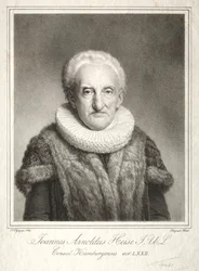 ヨハンアーノルドハイゼ、1819年。