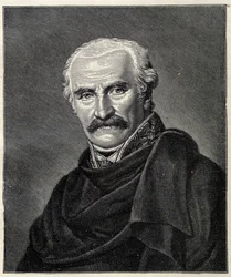 Gebhard Leberecht von Blücher、ヴァールシュタット公、1742～1819 年の肖像画。