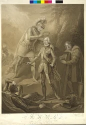 ハプスブルク王ルドルフ1世、カール大公を戴冠させる