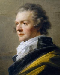 ヨハン・ネポムク・フンツォフスキーの肖像、ハインリッヒ・フリードリッヒ・フーガー（1751-1818）の絵画