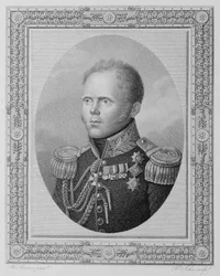 ロシアのコンスタンティヌス・パブロヴィチ大公の肖像、1779～1831年、19世紀の第1四半期。