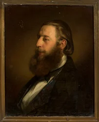 コンスタンティ・ブラニツキ（1824-1884）の肖像画