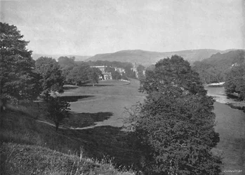 ボルトン修道院、c1896