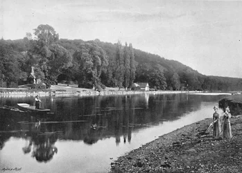 Cliefden Woods、c1896