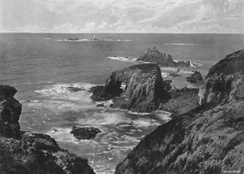 ランズエンド、c1896
