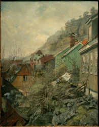 Kragerøの家