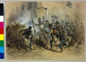 1848年の市街戦