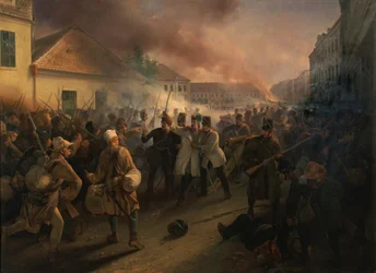 ハインリヒ・ヘンツィ・フォン・アーサーム将軍の英雄的死